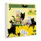 Stupell Industries Silly Cat Café Bakery Wall Plaque Art Design by Leeza Hernandez